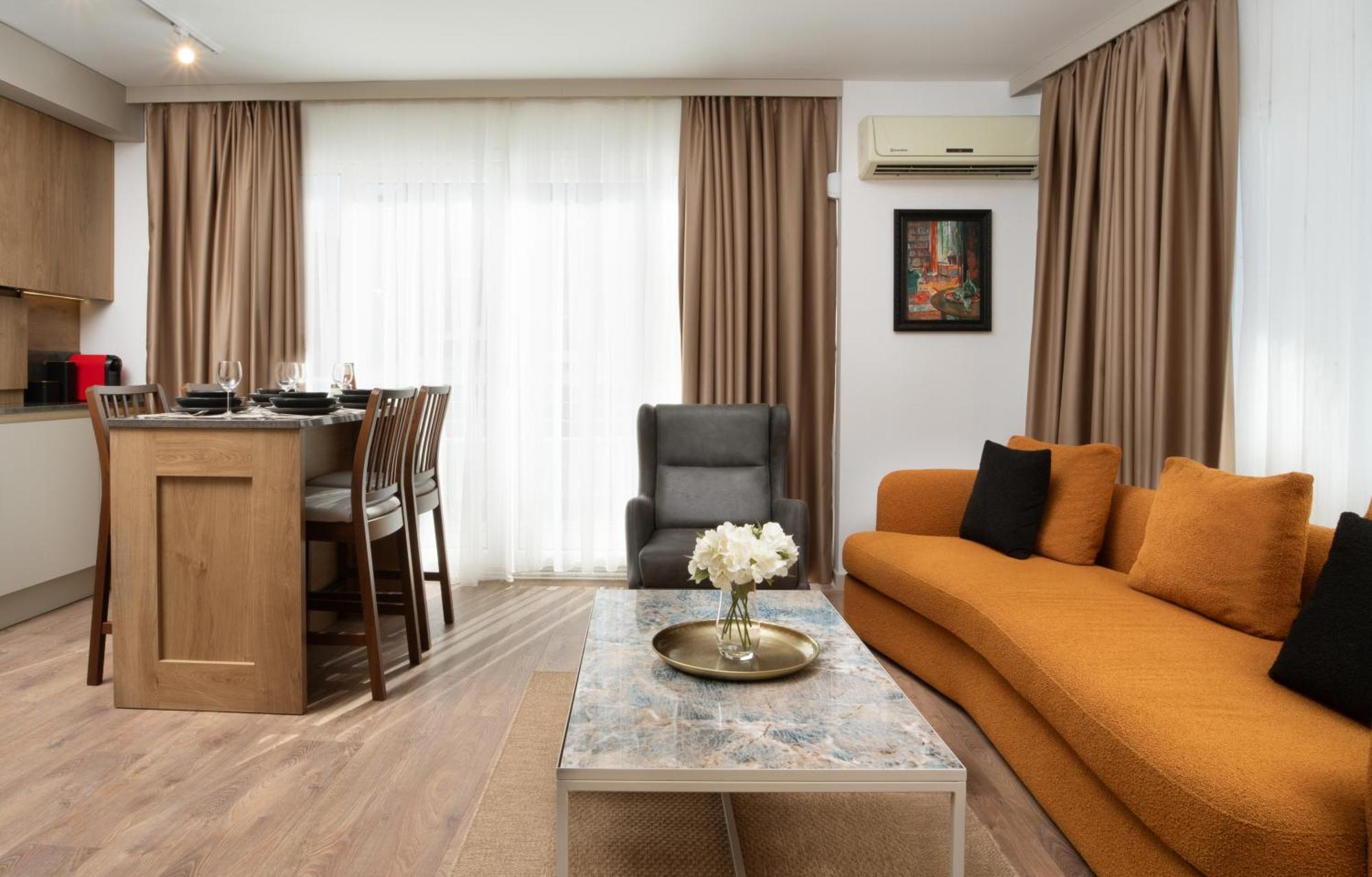 Marmada Suites Istanboel Buitenkant foto