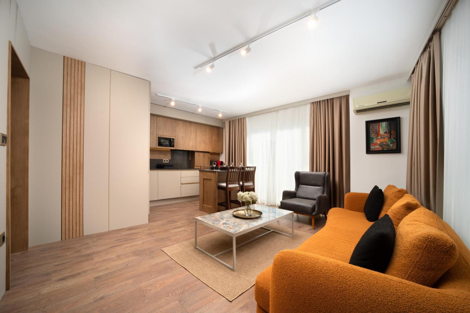 Marmada Suites Istanboel Buitenkant foto