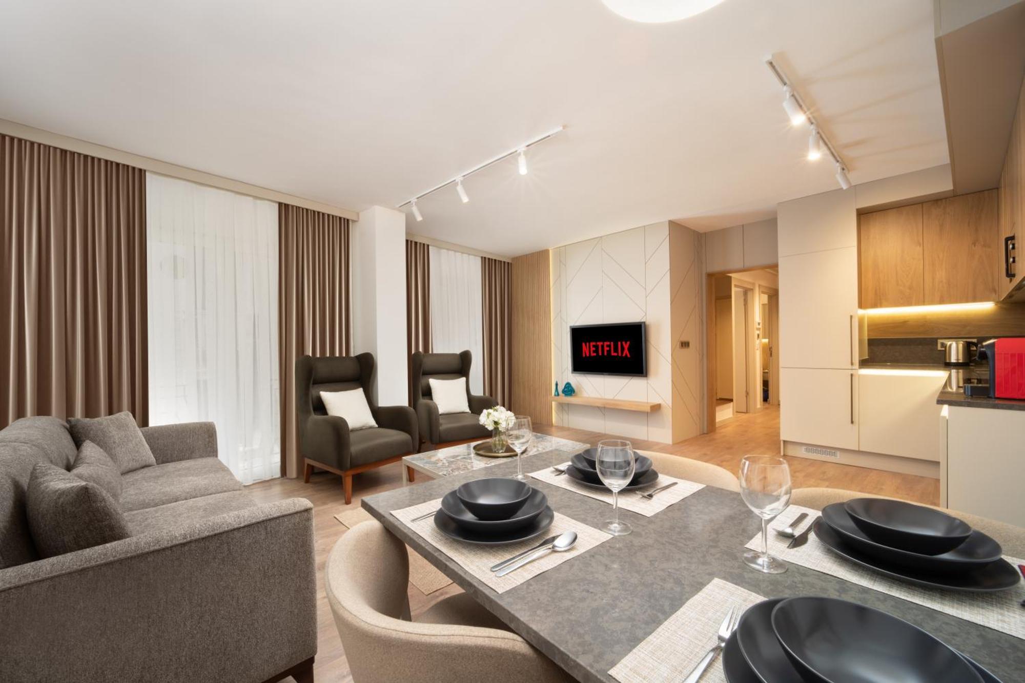 Marmada Suites Istanboel Buitenkant foto