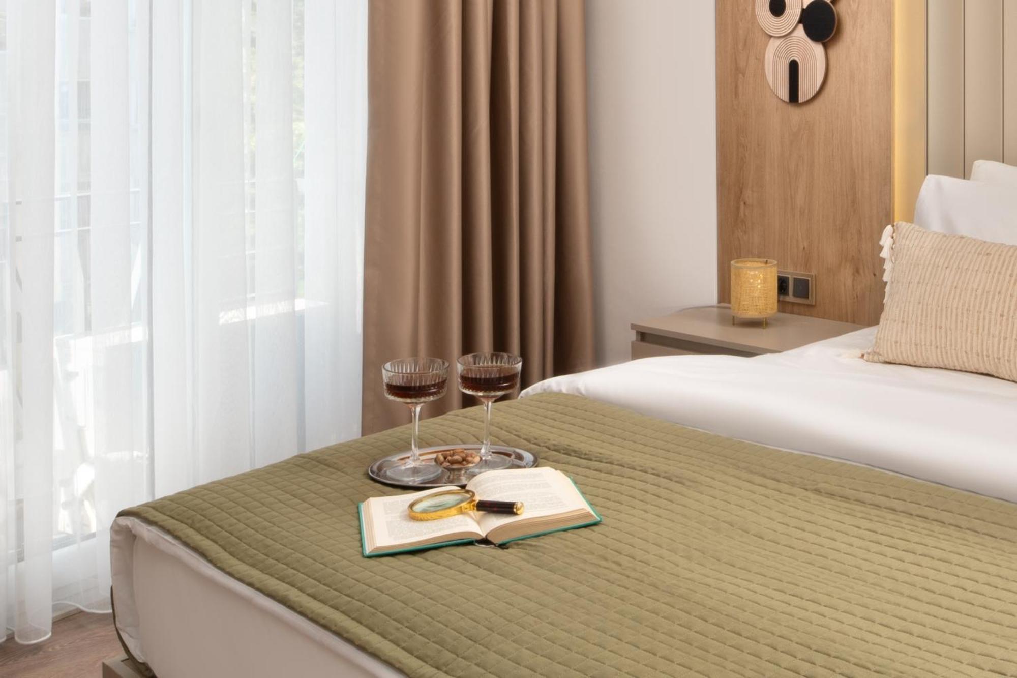 Marmada Suites Istanboel Buitenkant foto
