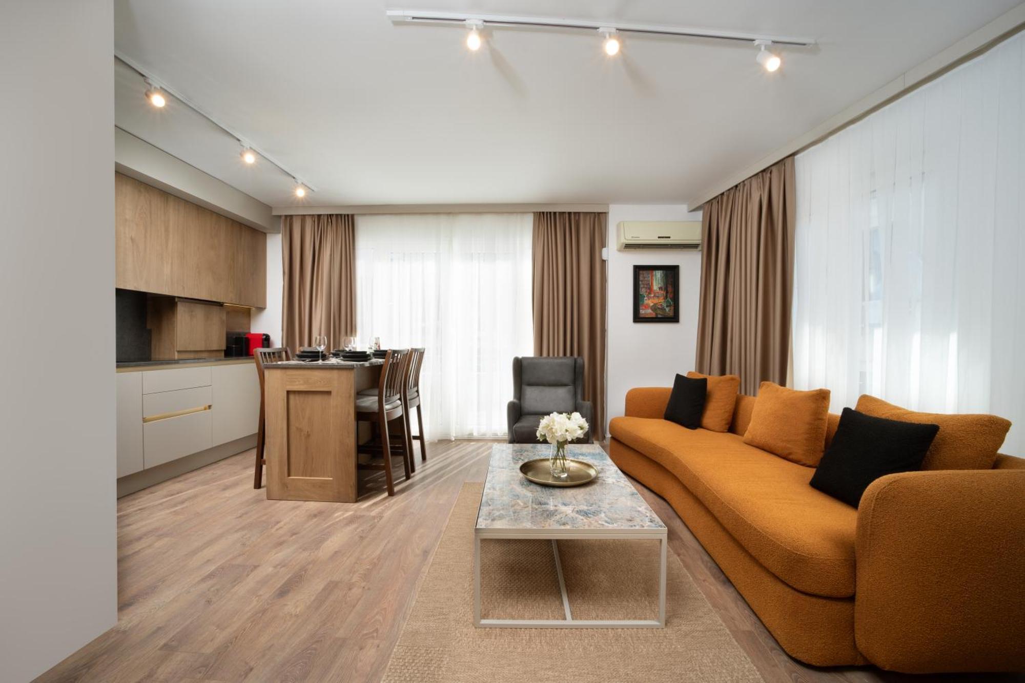 Marmada Suites Istanboel Buitenkant foto