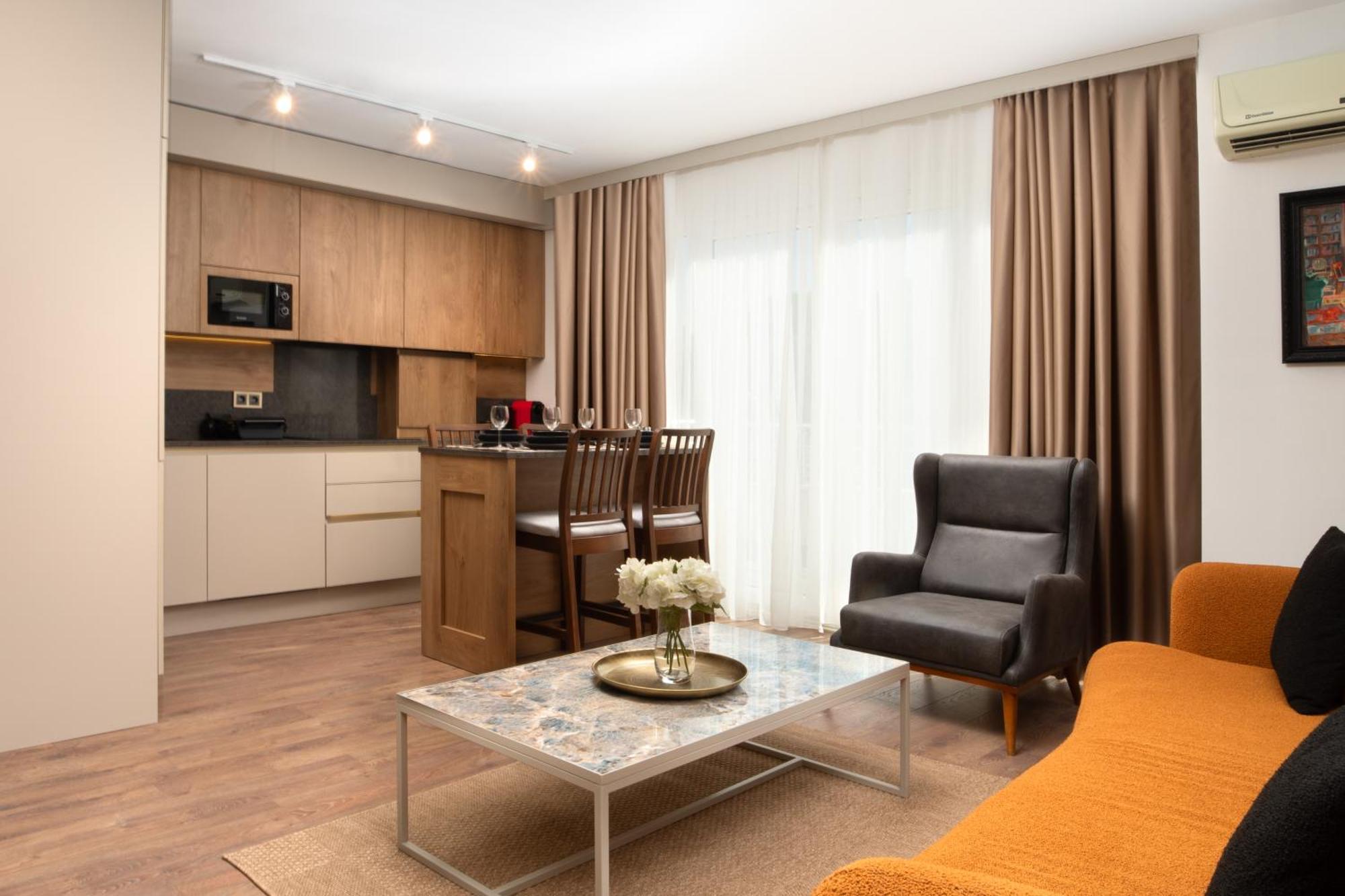 Marmada Suites Istanboel Buitenkant foto