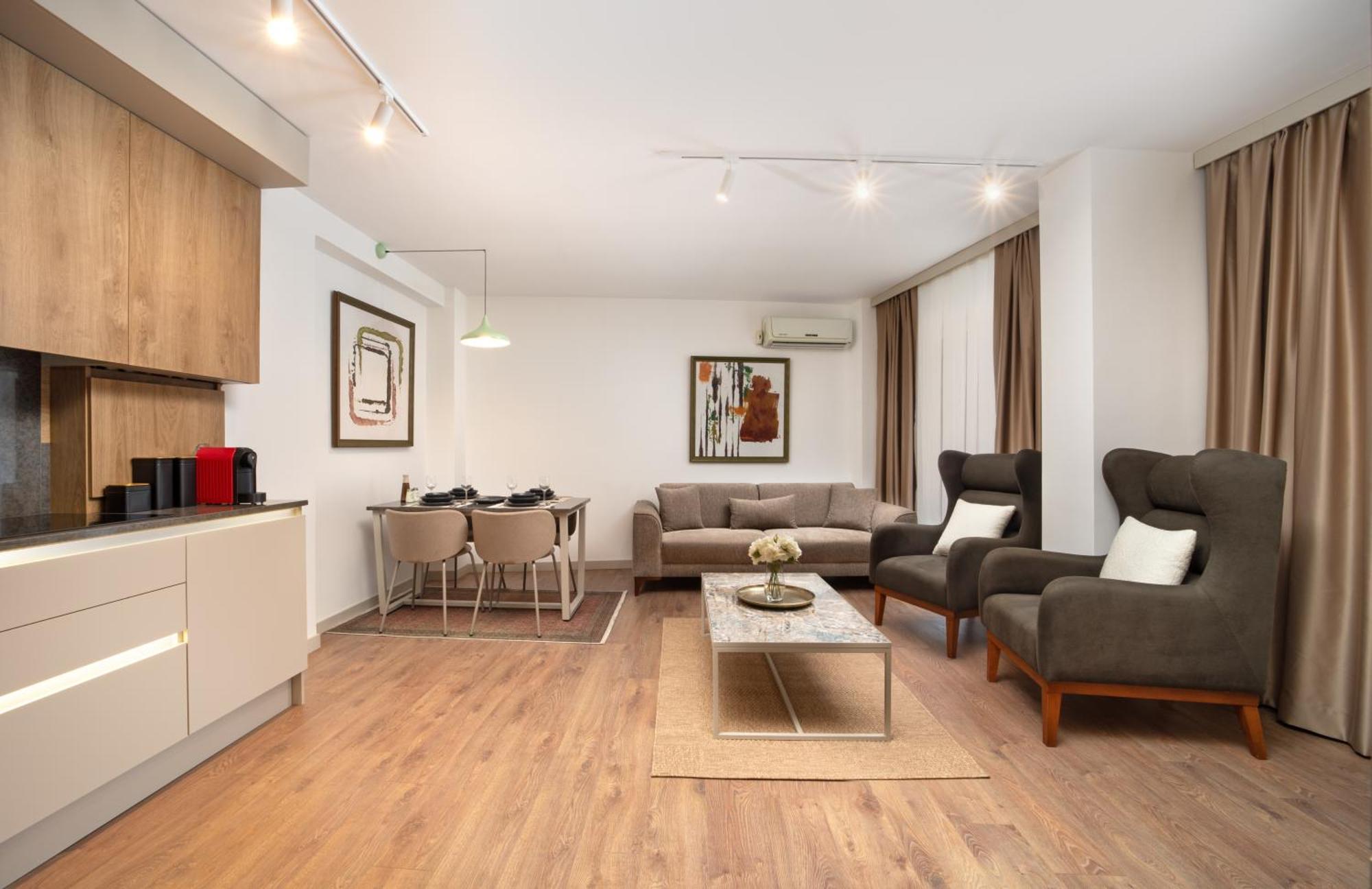 Marmada Suites Istanboel Buitenkant foto