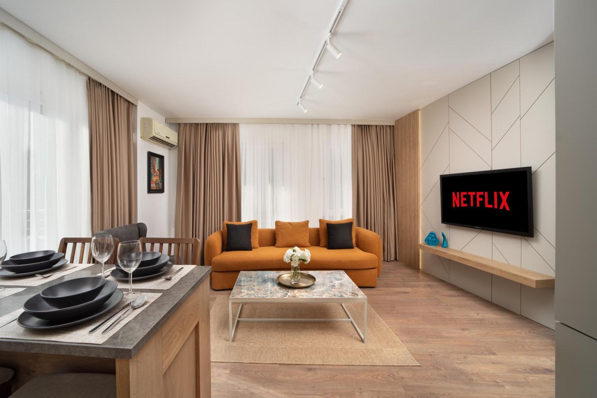 Marmada Suites Istanboel Buitenkant foto