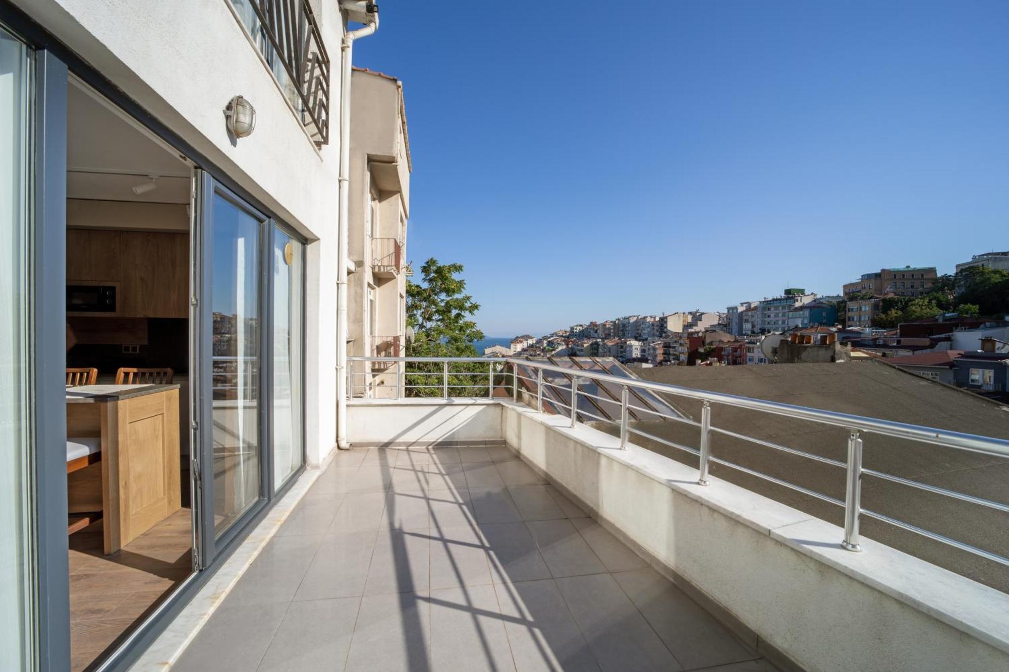 Marmada Suites Istanboel Buitenkant foto