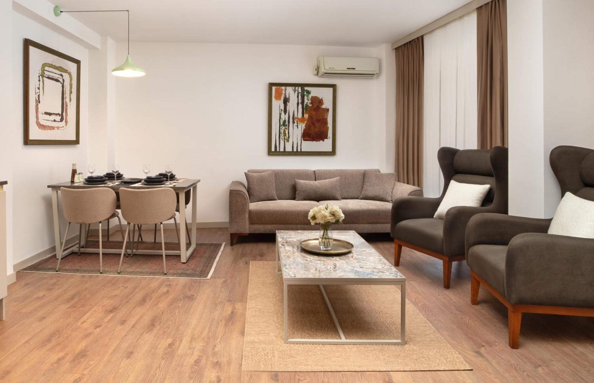 Marmada Suites Istanboel Buitenkant foto