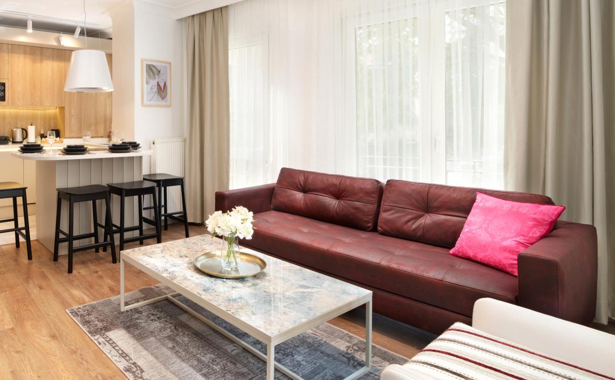 Marmada Suites Istanboel Buitenkant foto