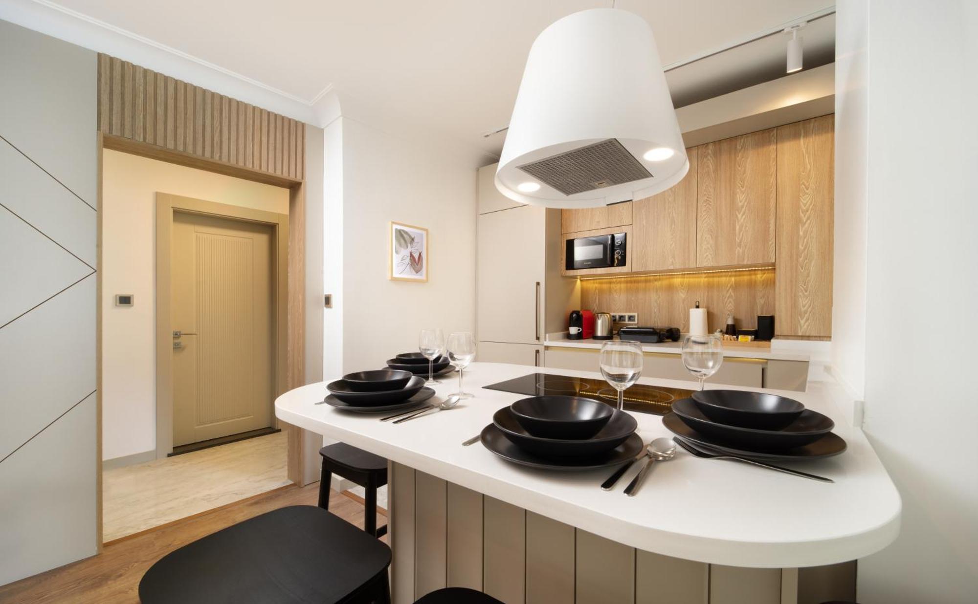 Marmada Suites Istanboel Buitenkant foto