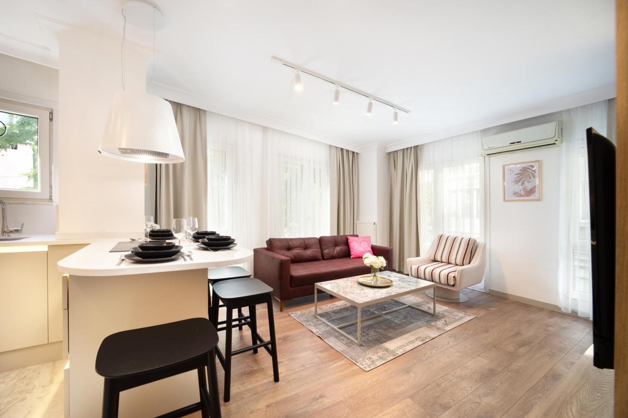 Marmada Suites Istanboel Buitenkant foto