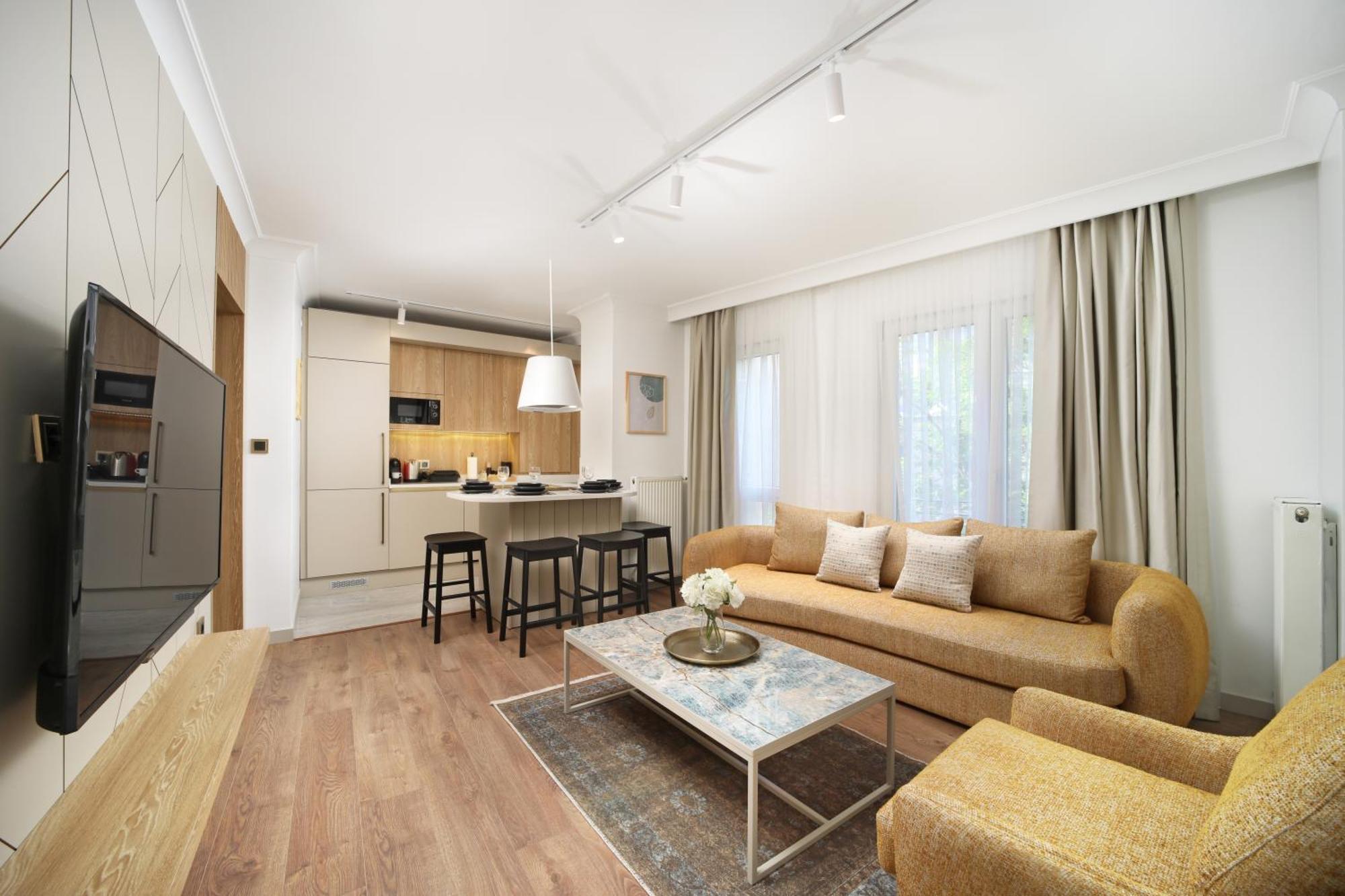 Marmada Suites Istanboel Buitenkant foto