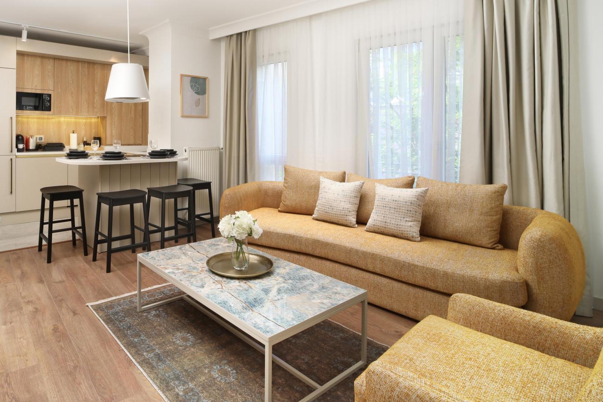 Marmada Suites Istanboel Buitenkant foto