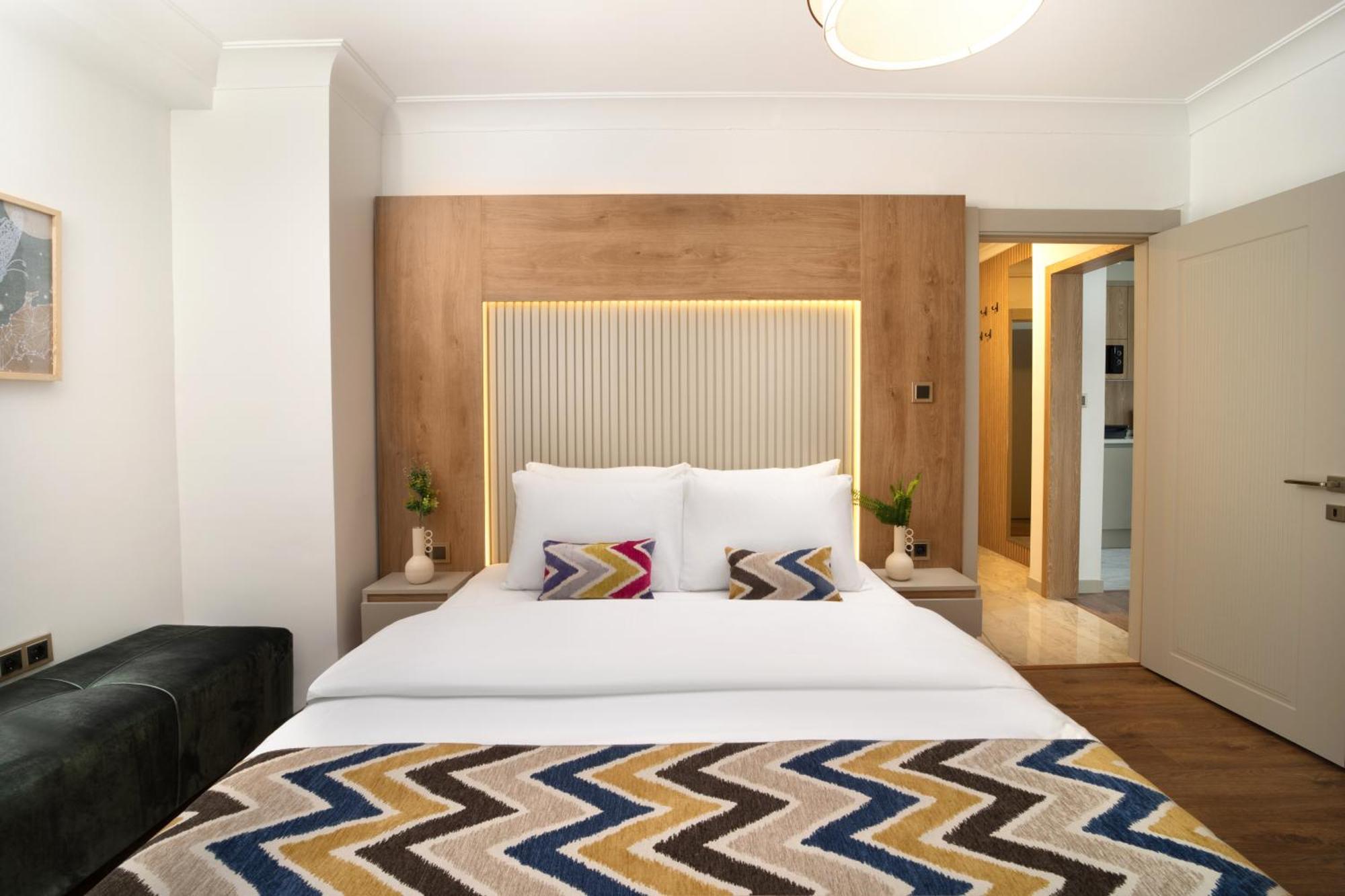 Marmada Suites Istanboel Buitenkant foto
