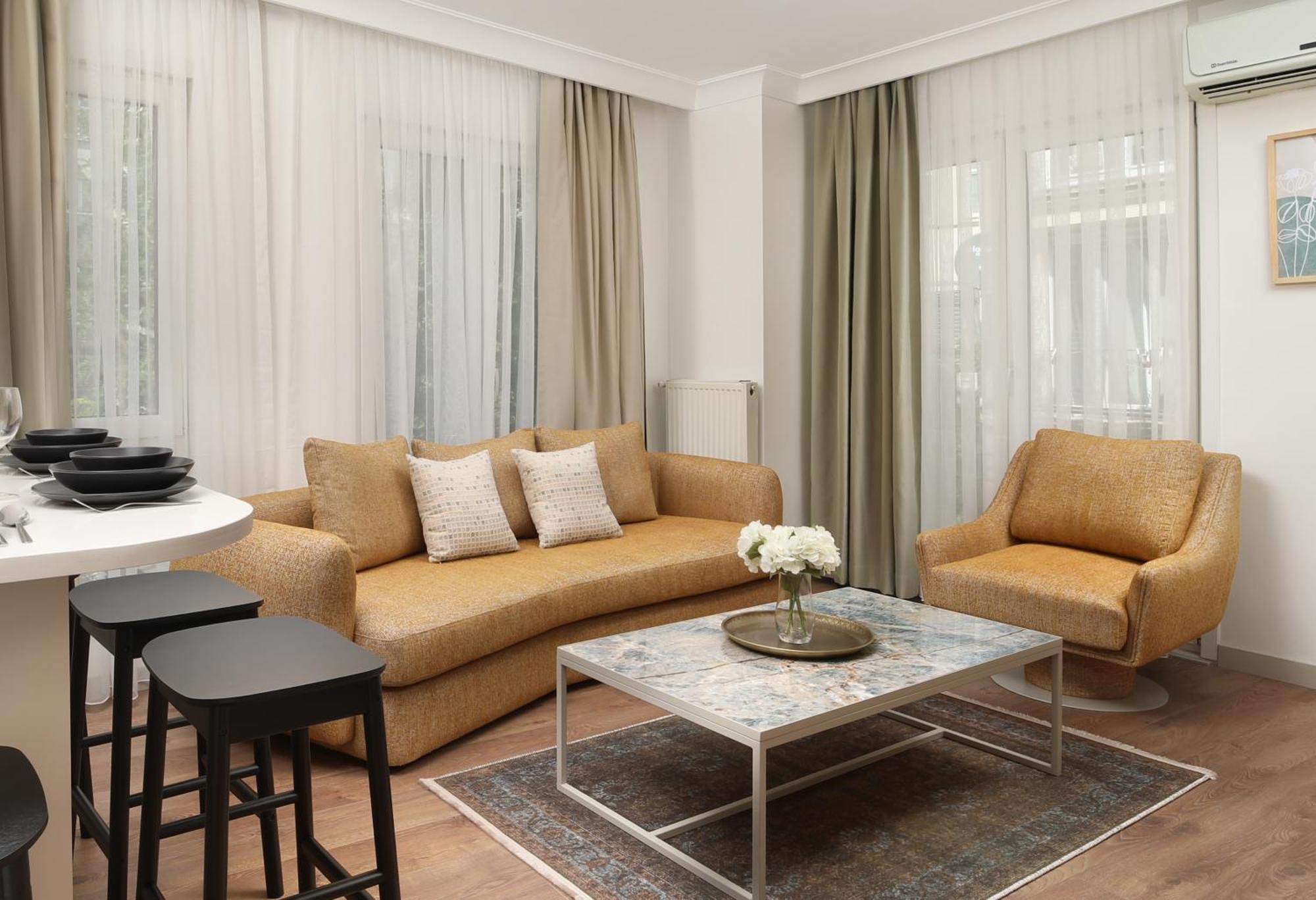 Marmada Suites Istanboel Buitenkant foto