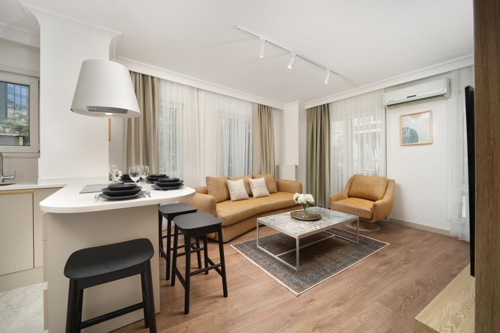 Marmada Suites Istanboel Buitenkant foto
